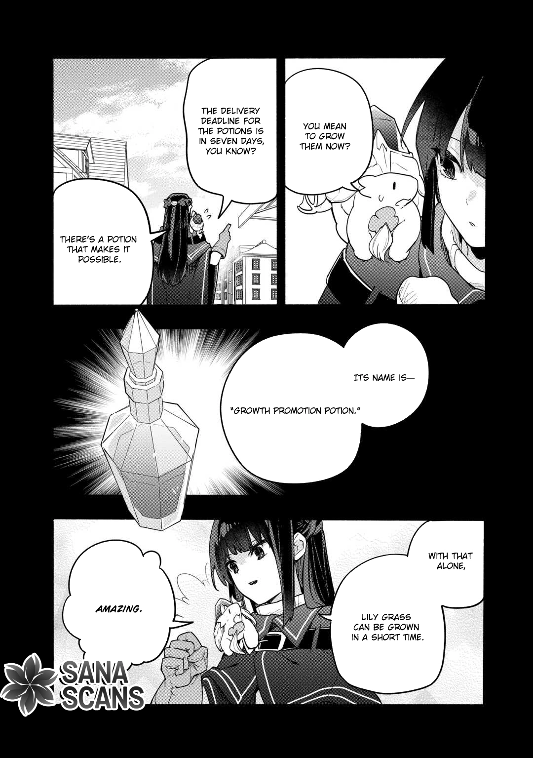 The Banished Daughter and Her Potion-Made Prosperity Chapter 8 - . Page 4
